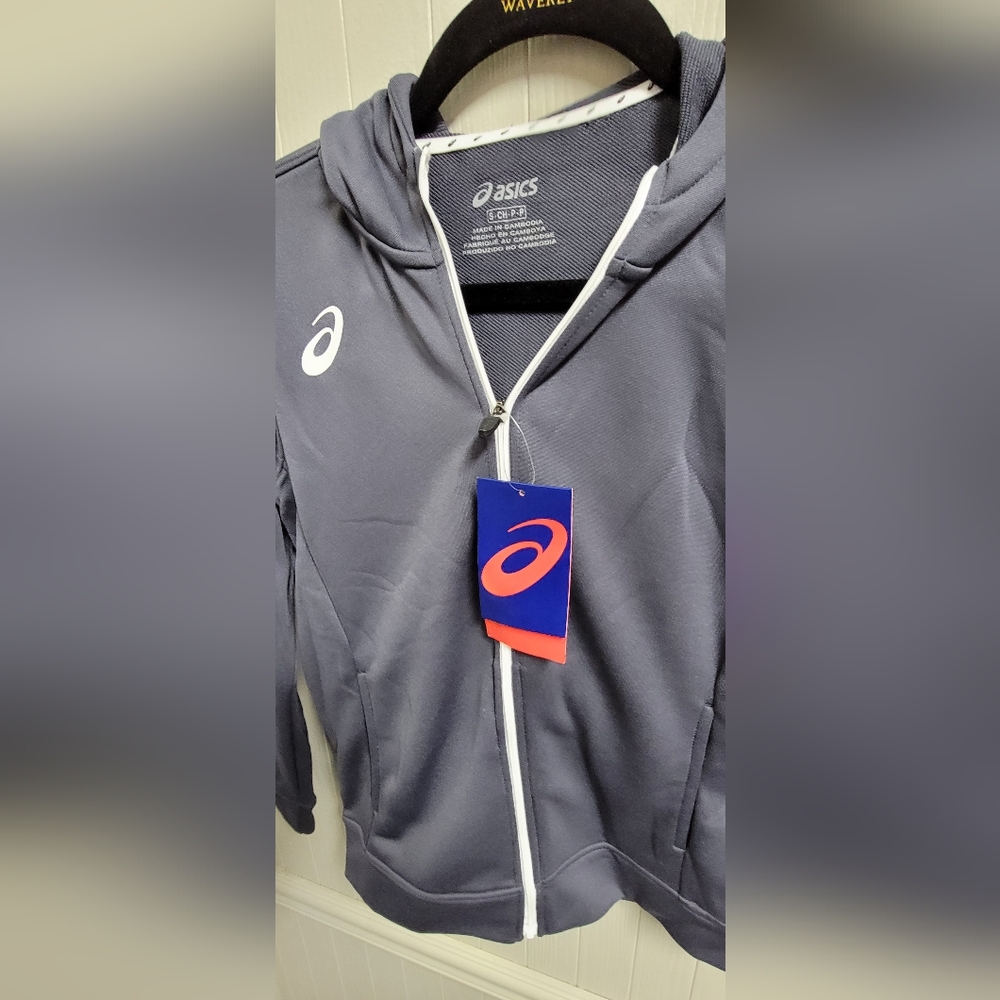 Asics Women's S charcoal hoodie